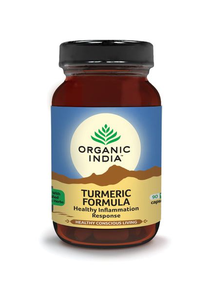 Turmeric Formula Organic India - Aurana Foods