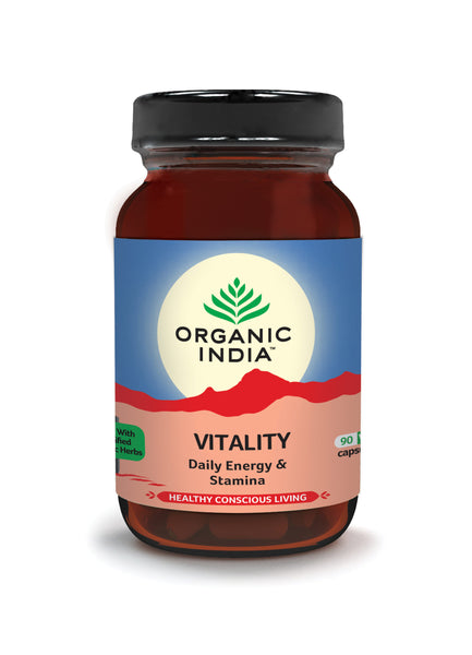Vitality Organic India - Aurana Foods