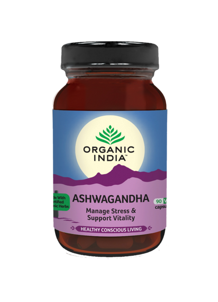 Ashwagandha Organic India - Aurana Foods