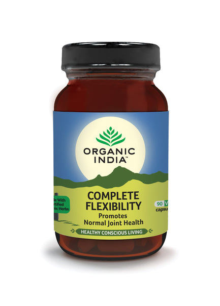 Complete Flexibility Organic India - Aurana Foods