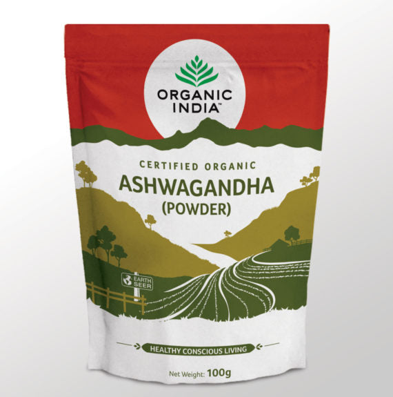 Ashwagandha Powder Organic India - Aurana Foods