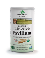 Psyllium (Whole Husk) Organic India - Aurana Foods