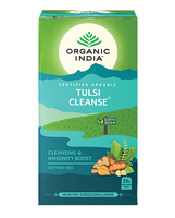 Tea Tulsi Cleanse Organic India - Aurana Foods