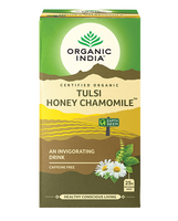 Tea Tulsi Honey Chamomile Organic India - Aurana Foods