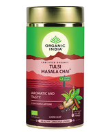 Tea Tulsi Masala Chai Loose Leaf Organic India - Aurana Foods