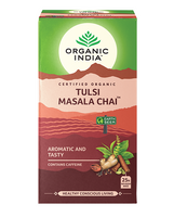 Tea Tulsi Masala Chai Organic India - Aurana Foods