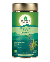 Tea Tulsi Original Loose Leaf Organic India - Aurana Foods