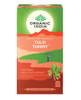 Tea Tulsi Tummy Organic India - Aurana Foods