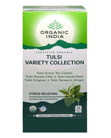 Tulsi Variety Collection Organic India - Aurana Foods