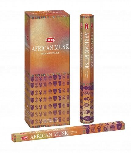 Musk Hem African (6 Pack) - Aurana Foods