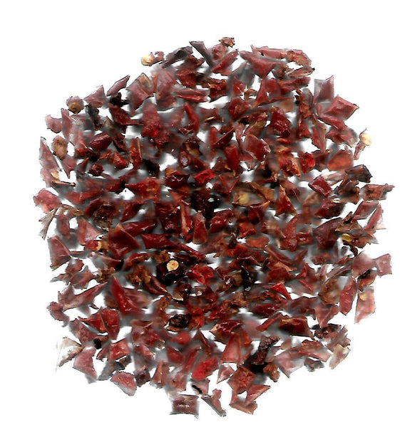 CAPSICUM RED DRIED BELL PEPPER FLAKES - Aurana Foods