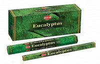 Incense Sticks Hem Eucalyptus 6Pack - Aurana Foods