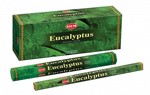 Incense Sticks Hem Eucalyptus - Aurana Foods