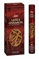 Incense Sticks Hem Lanka Cinnamon (6 Pack) - Aurana Foods