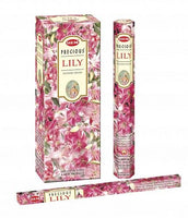 Incense Sticks Hem Lily (6 Pack) - Aurana Foods