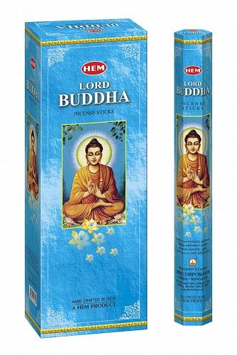 Incense Sticks Hem Lord Buddha (6 Pack) - Aurana Foods