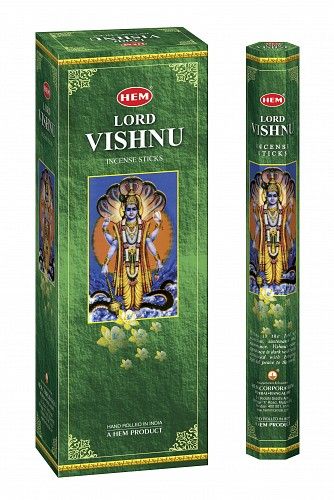 Incense Sticks Hem Lord Vishnu - Aurana Foods