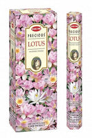 Incense Sticks Hem Lotus (6 Pack) - Aurana Foods