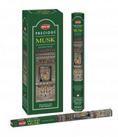 Incense Sticks Hem Precious Musk (6 Pack) - Aurana Foods
