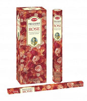 Incense Sticks Hem Rose (6 Pack) - Aurana Foods