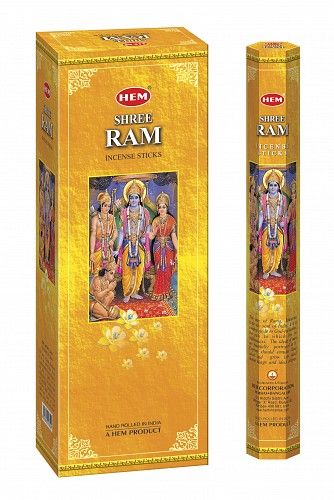 Incense Sticks Hem Shree Ram - Aurana Foods