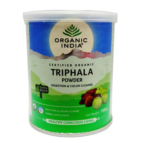 Triphala Powder Organic India - Aurana Foods